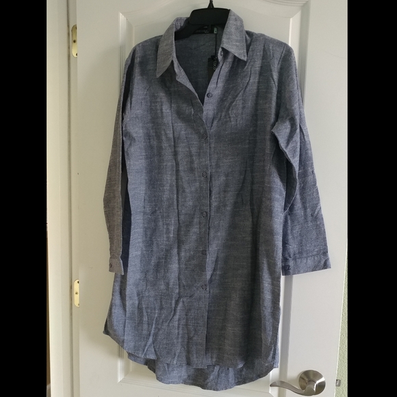 DENIM DRESS - Picture 2 of 3